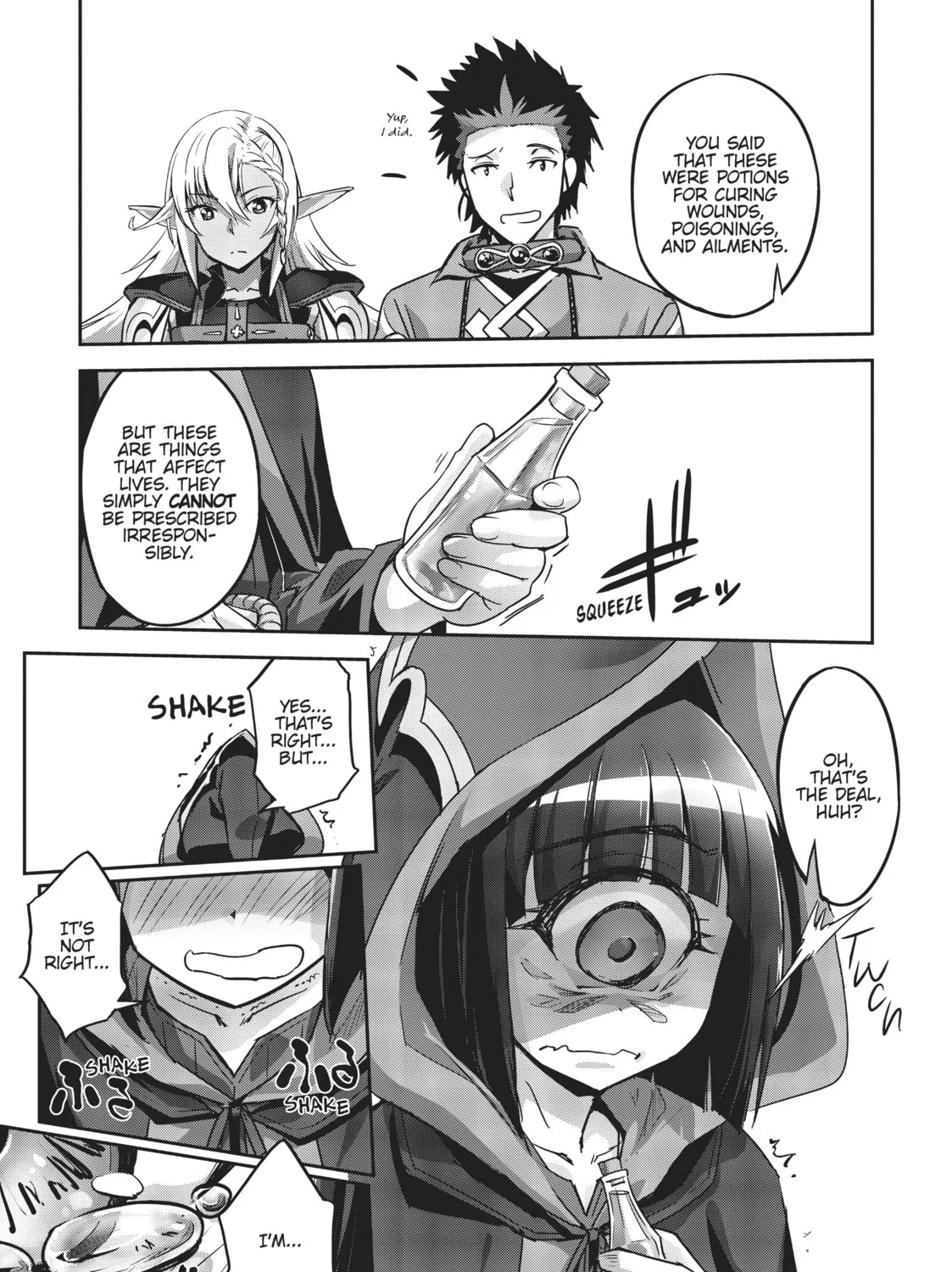 Survival in Another World with My Mistress! Chapter 12 page 21 - 