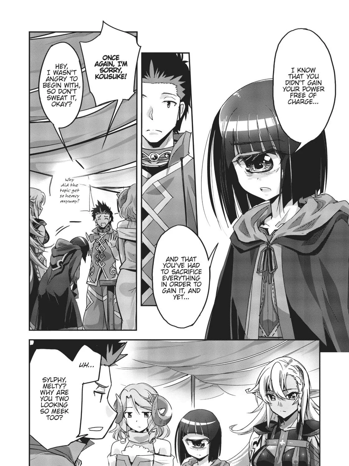 Survival in Another World with My Mistress! Chapter 12 page 29 - 