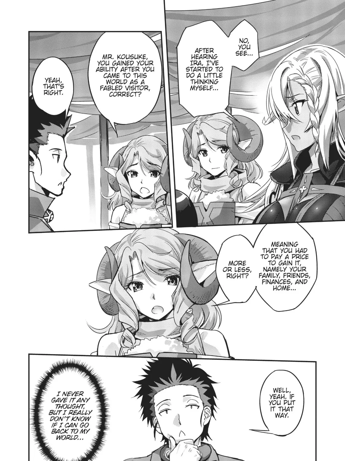Survival in Another World with My Mistress! Chapter 12 page 31 - 
