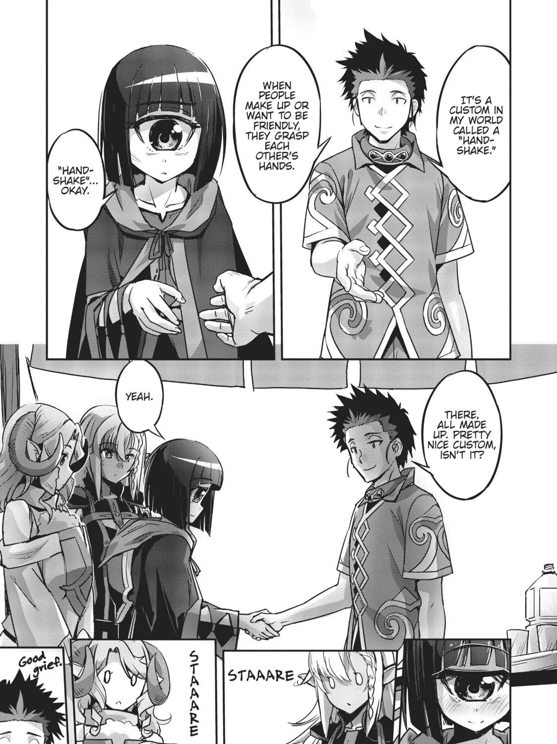 Survival in Another World with My Mistress! Chapter 12 page 37 - 