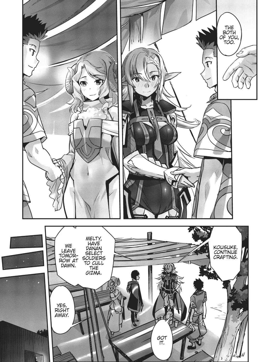 Survival in Another World with My Mistress! Chapter 12 page 39 - 