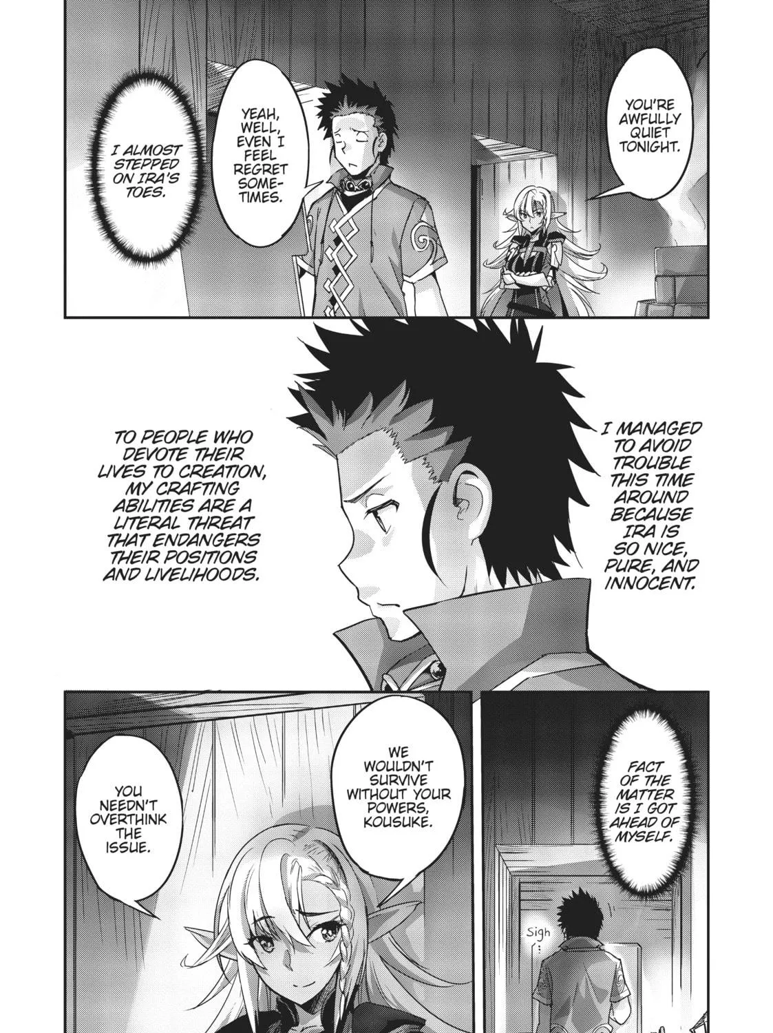 Survival in Another World with My Mistress! Chapter 12 page 41 - 