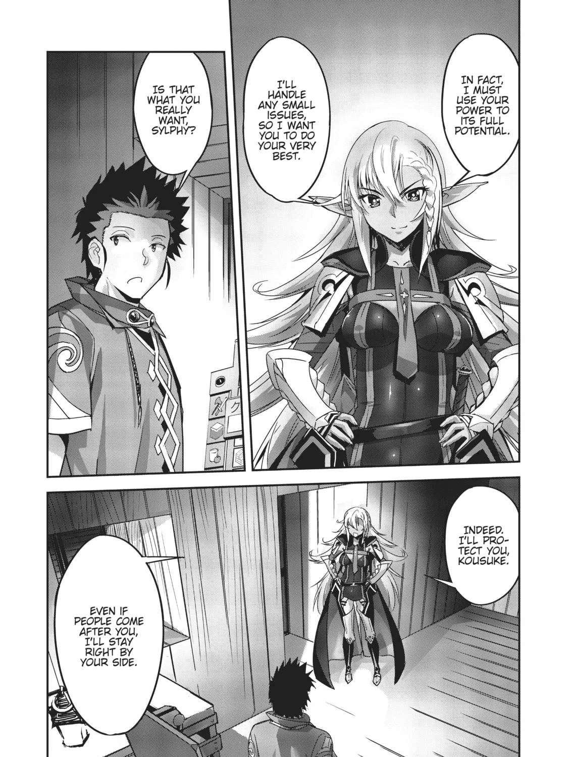 Survival in Another World with My Mistress! Chapter 12 page 43 - 