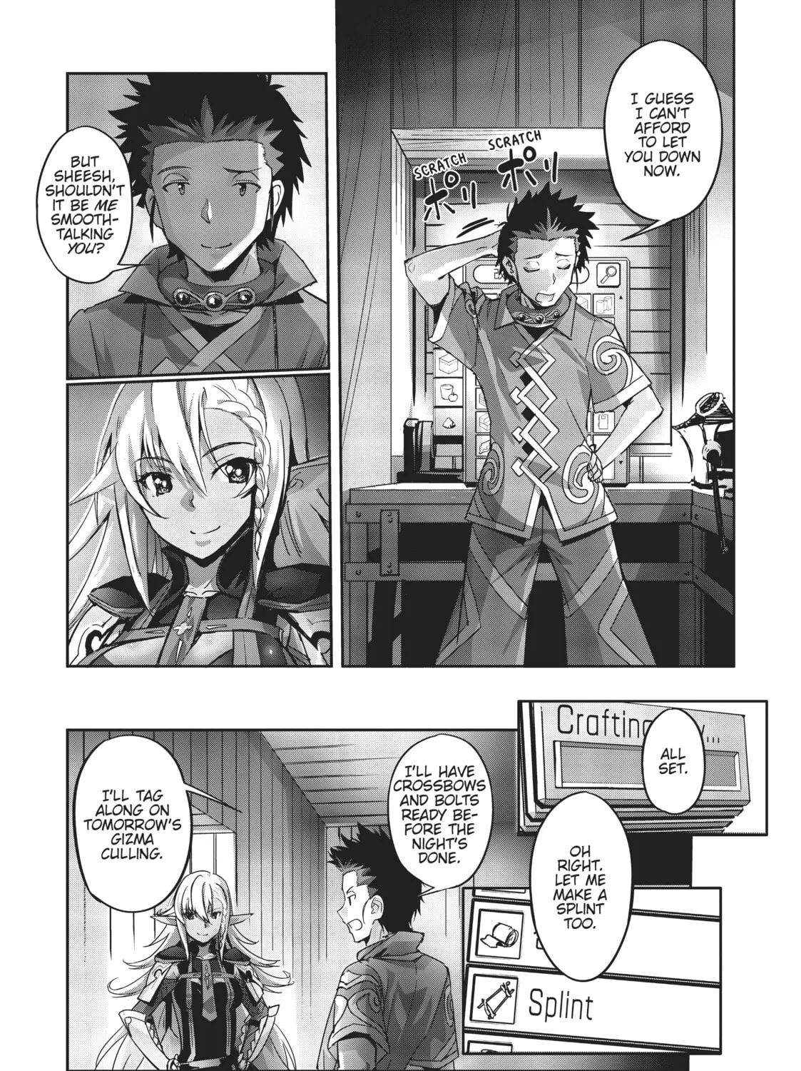 Survival in Another World with My Mistress! Chapter 12 page 45 - 