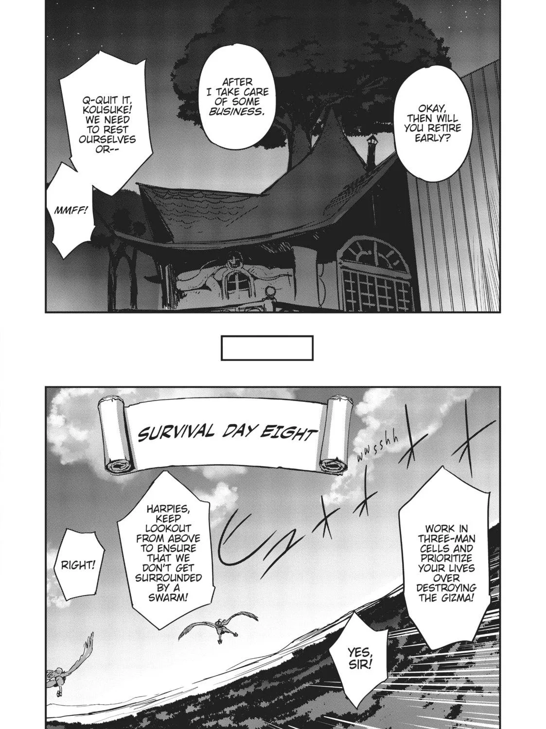 Survival in Another World with My Mistress! Chapter 12 page 47 - 