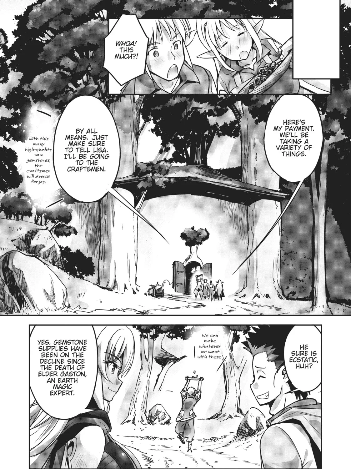 Survival in Another World with My Mistress! Chapter 12 page 7 - 