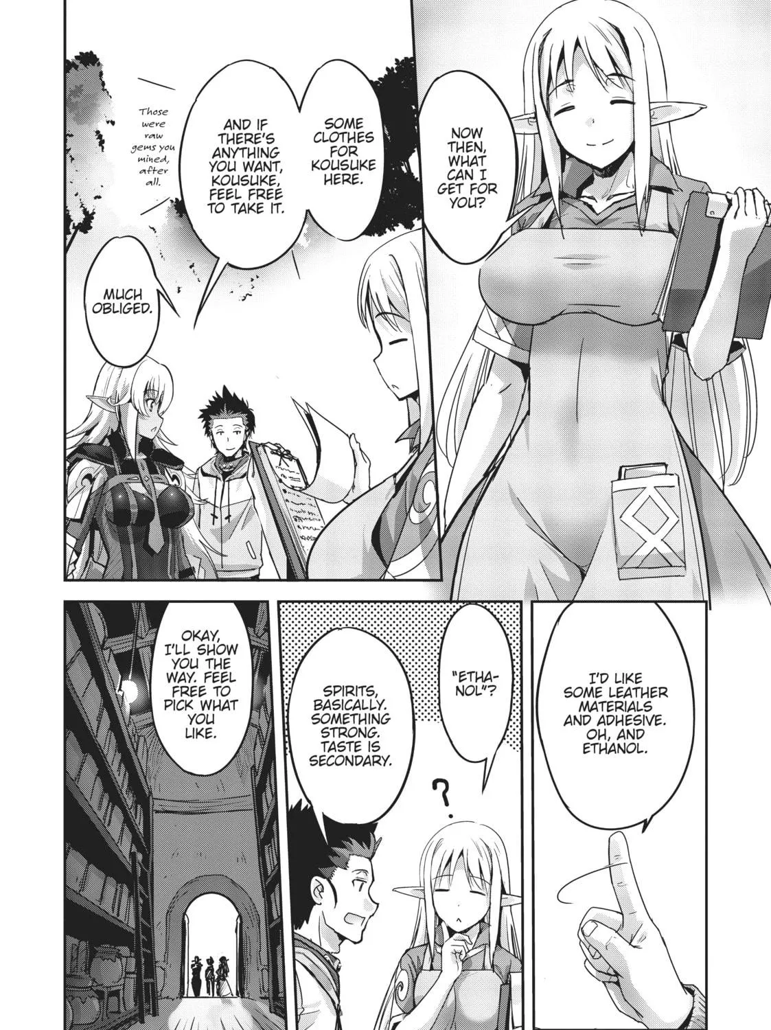 Survival in Another World with My Mistress! Chapter 12 page 9 - 