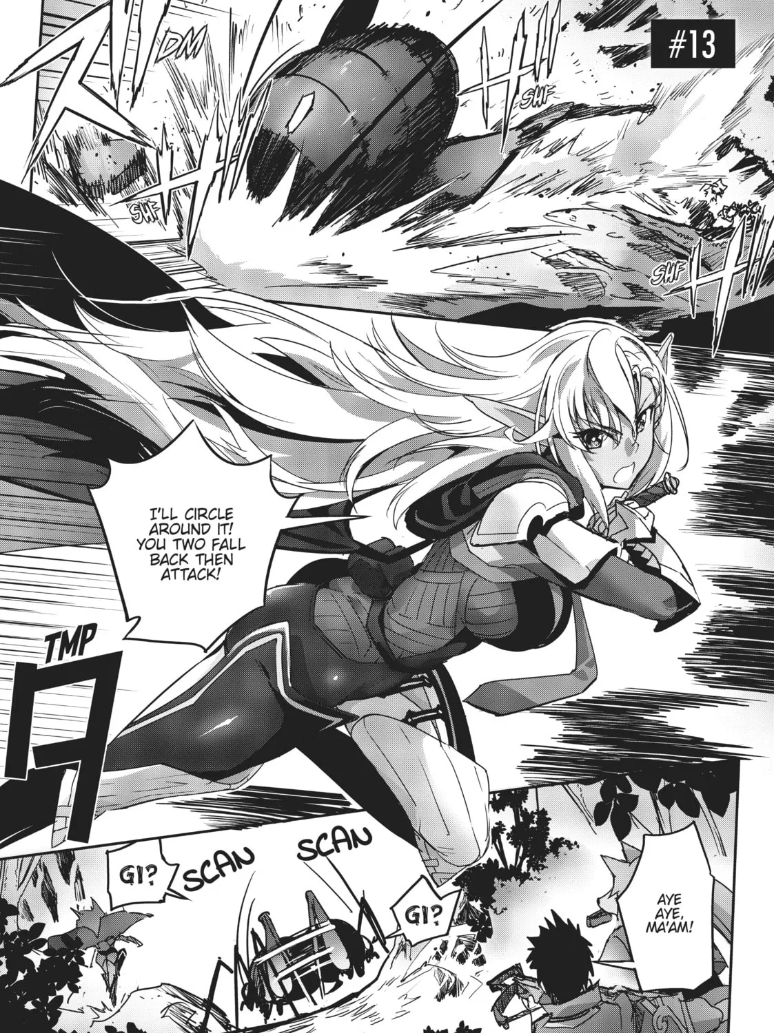 Survival in Another World with My Mistress! Chapter 13 page 1 - 