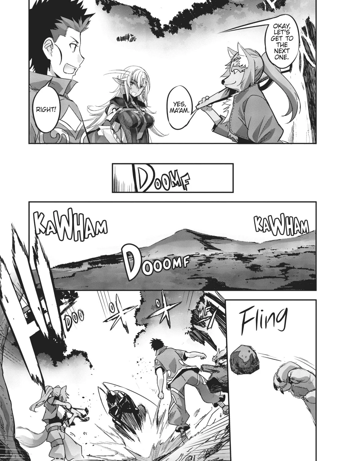 Survival in Another World with My Mistress! Chapter 13 page 15 - 