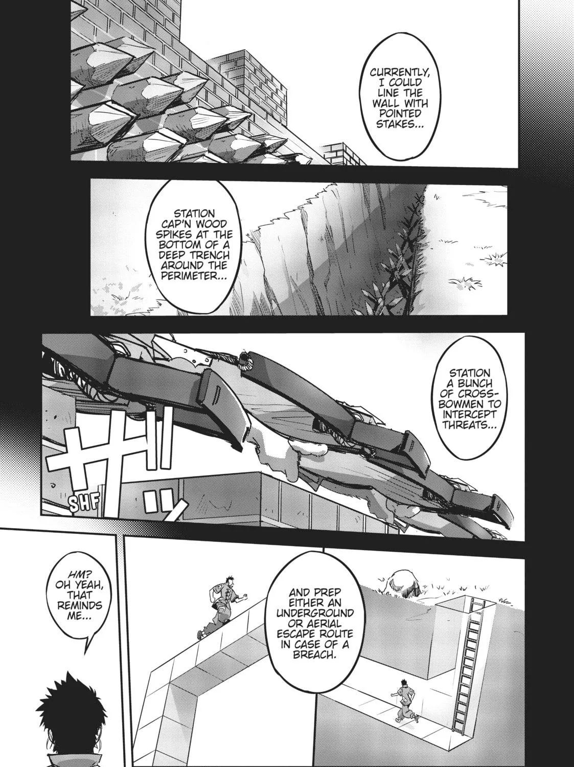 Survival in Another World with My Mistress! Chapter 13 page 19 - 