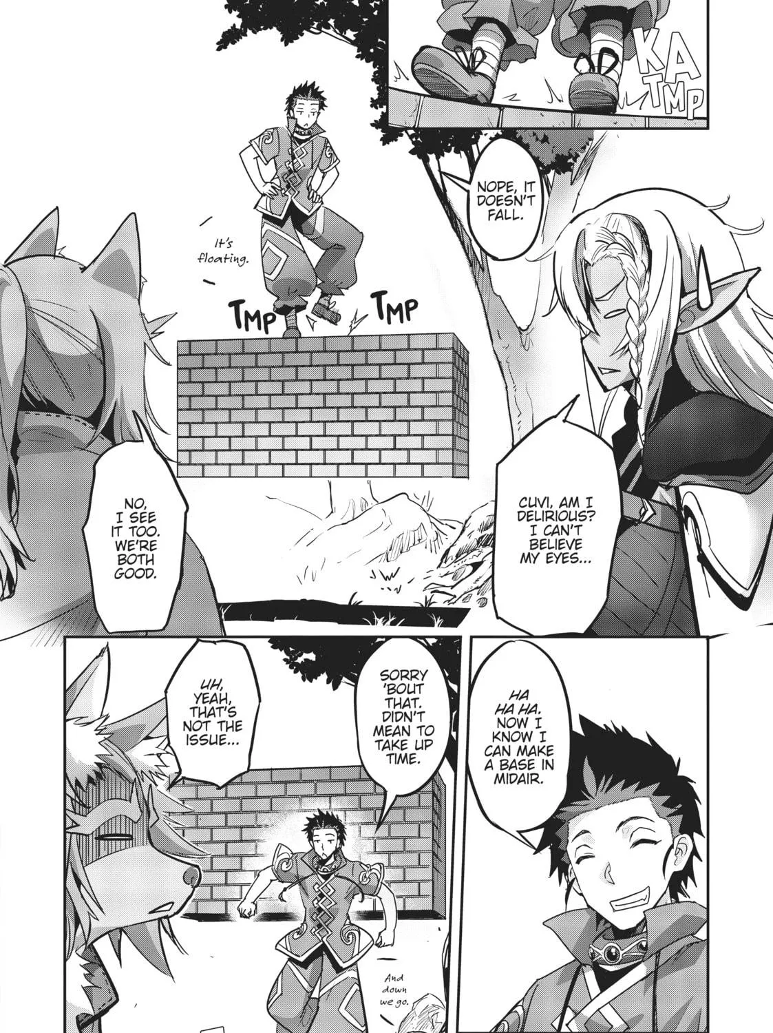 Survival in Another World with My Mistress! Chapter 13 page 23 - 