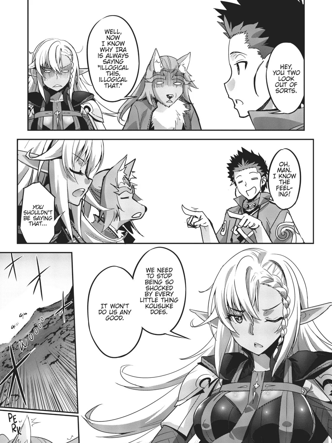 Survival in Another World with My Mistress! Chapter 13 page 25 - 