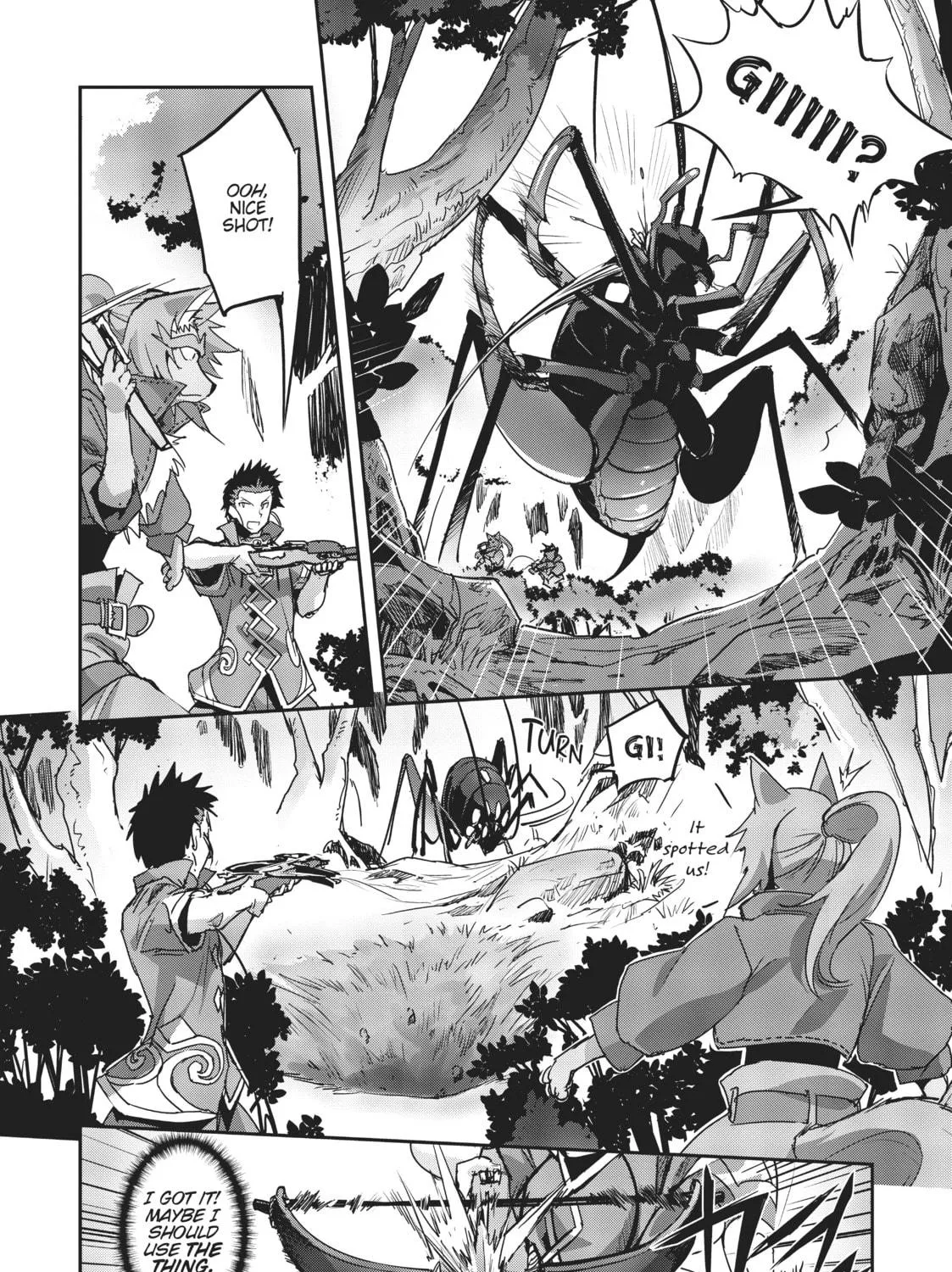 Survival in Another World with My Mistress! Chapter 13 page 5 - 