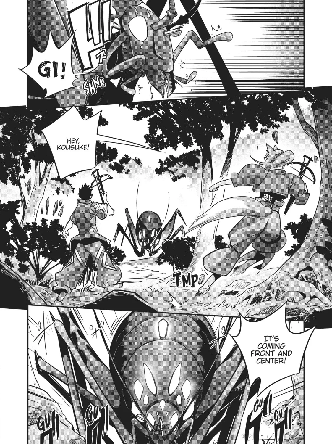 Survival in Another World with My Mistress! Chapter 13 page 7 - 