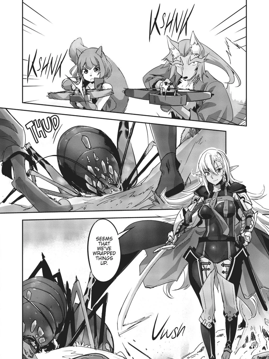 Survival in Another World with My Mistress! Chapter 14 page 19 - 
