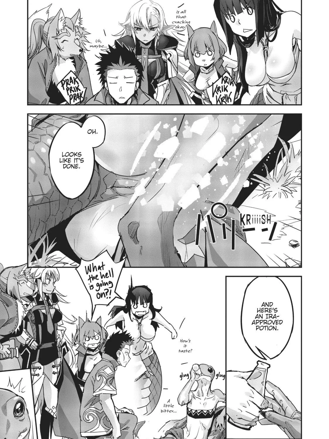 Survival in Another World with My Mistress! Chapter 14 page 29 - 