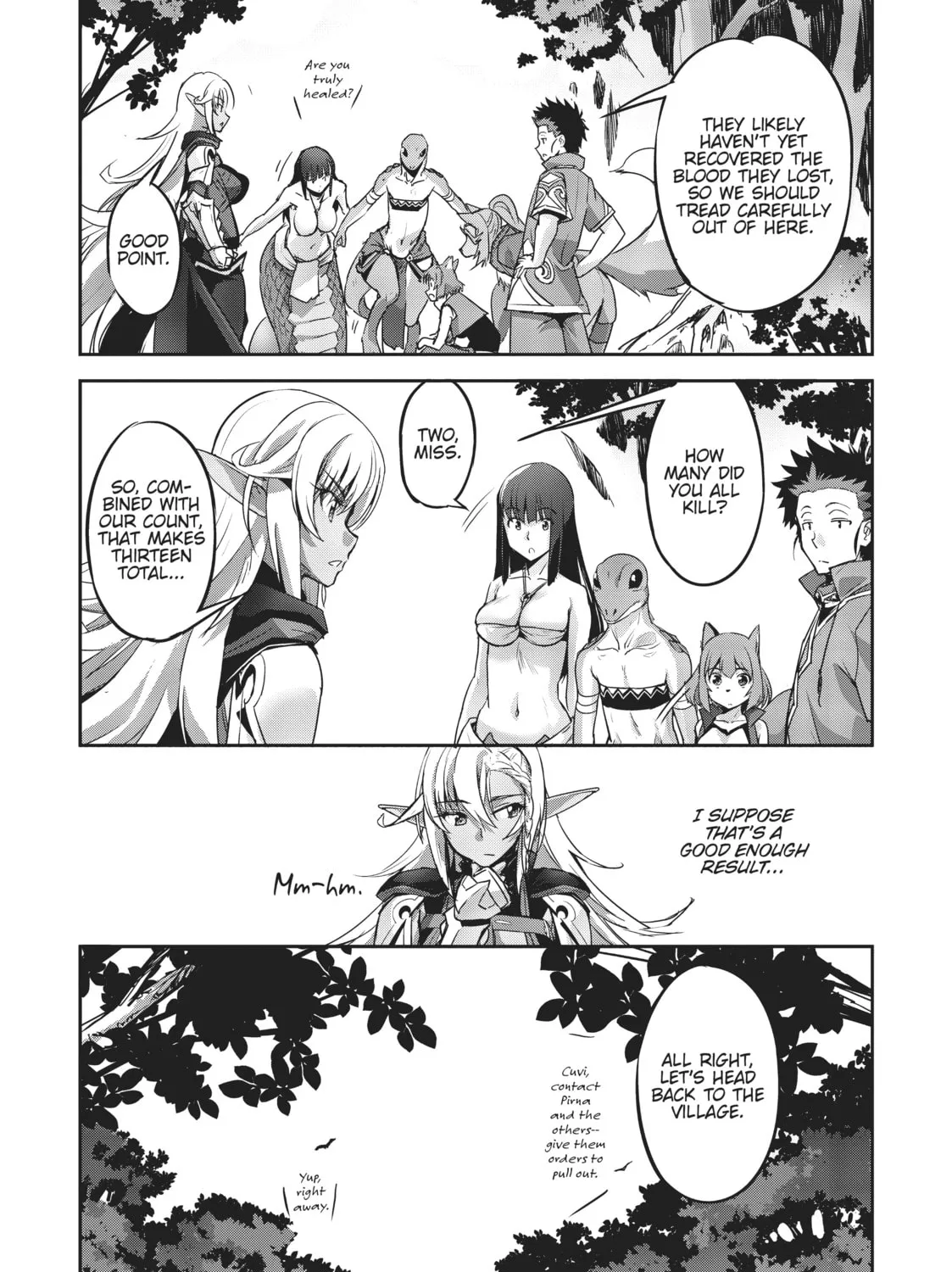 Survival in Another World with My Mistress! Chapter 14 page 33 - 