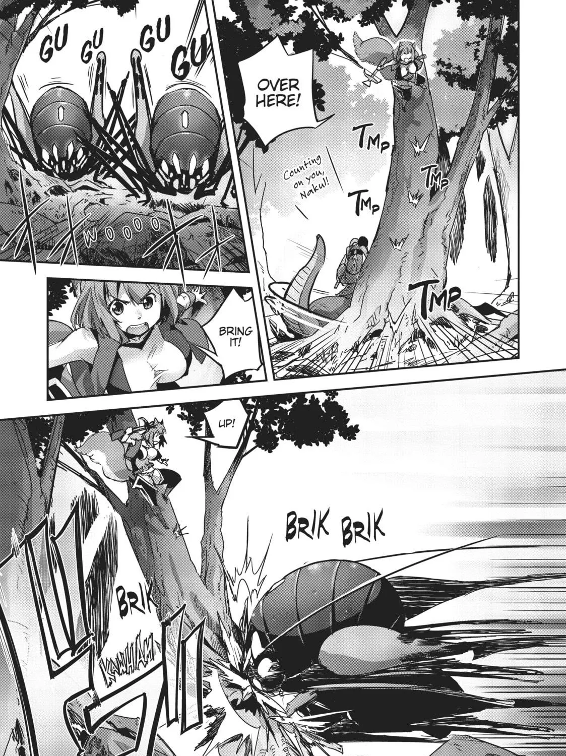 Survival in Another World with My Mistress! Chapter 14 page 5 - 