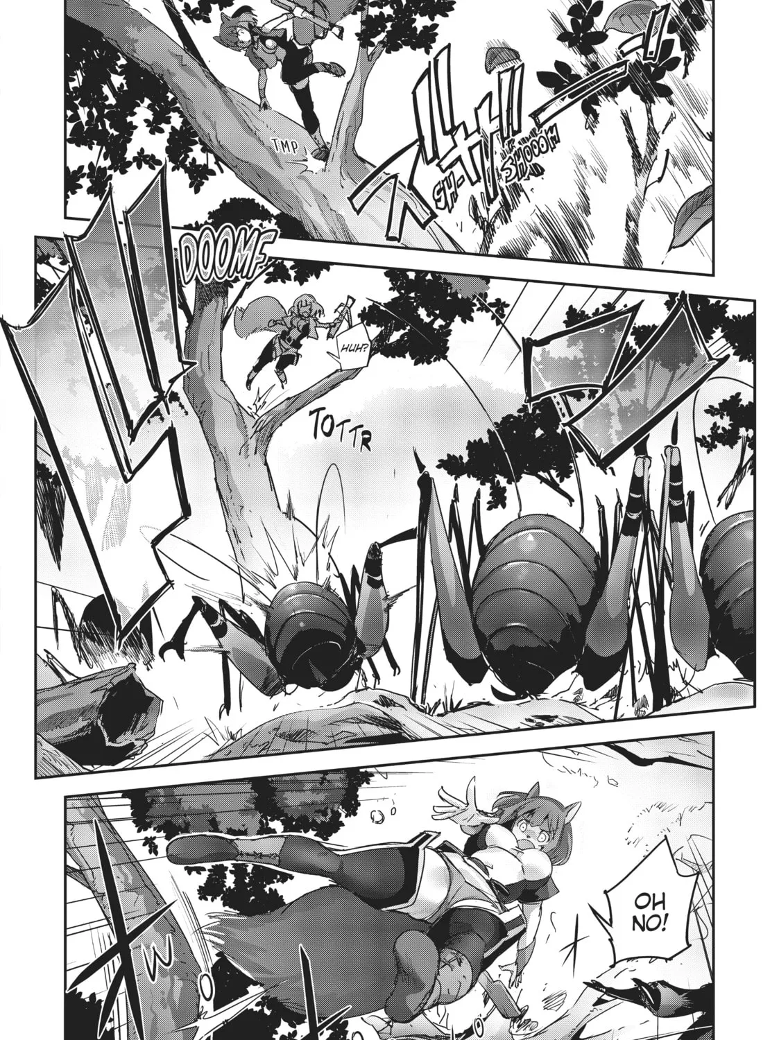 Survival in Another World with My Mistress! Chapter 14 page 7 - 