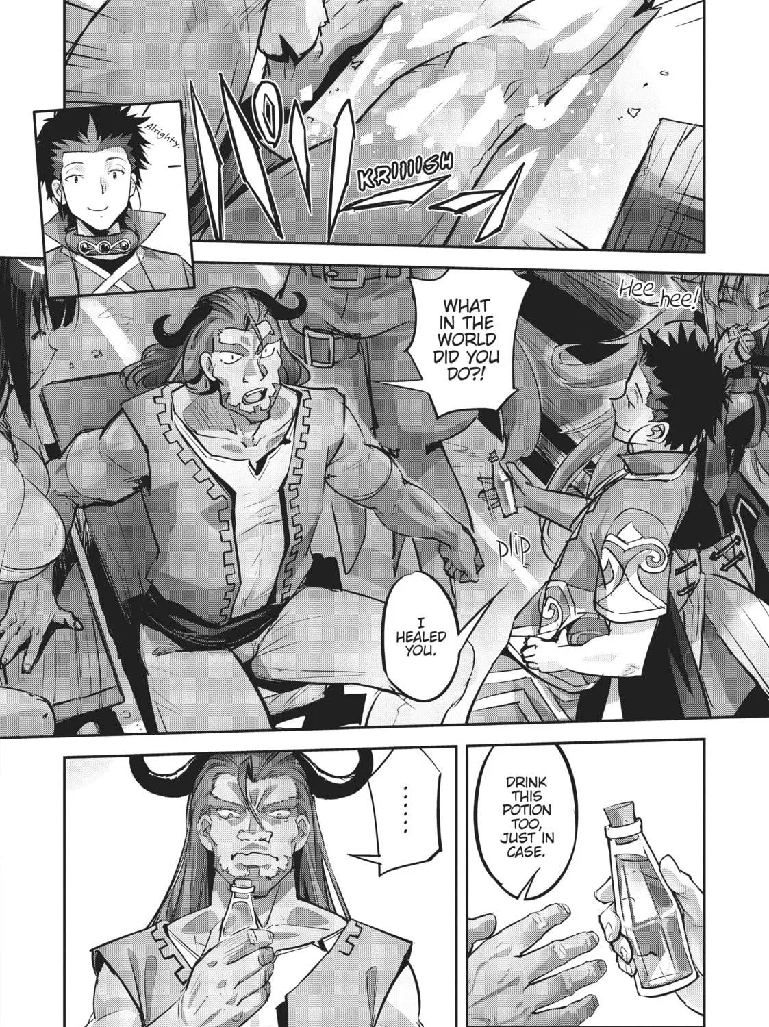 Survival in Another World with My Mistress! Chapter 15 page 11 - 
