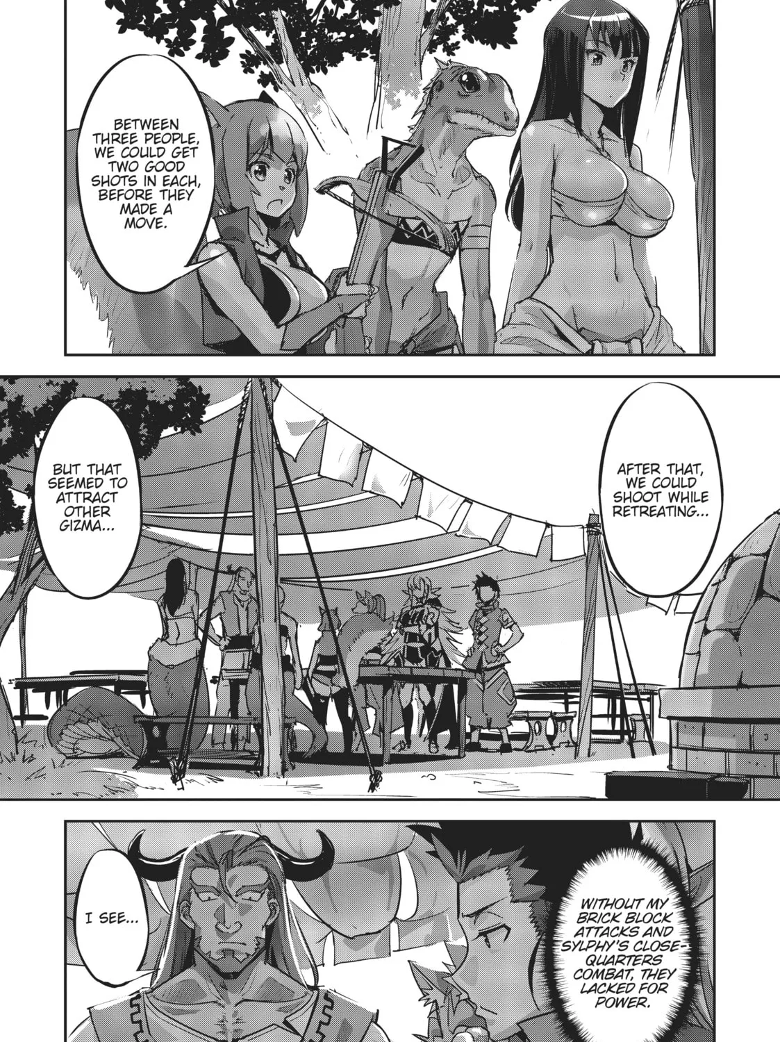 Survival in Another World with My Mistress! Chapter 15 page 3 - 