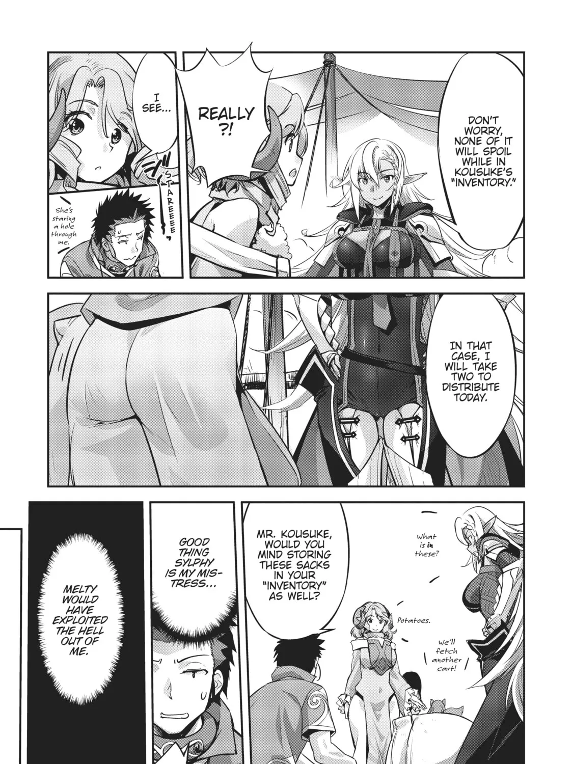 Survival in Another World with My Mistress! Chapter 15 page 21 - 