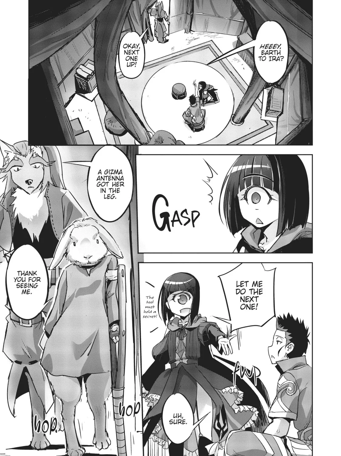Survival in Another World with My Mistress! Chapter 15 page 25 - 