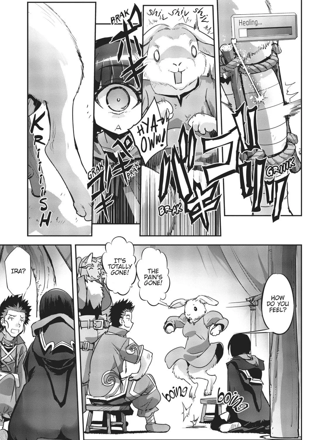 Survival in Another World with My Mistress! Chapter 15 page 29 - 