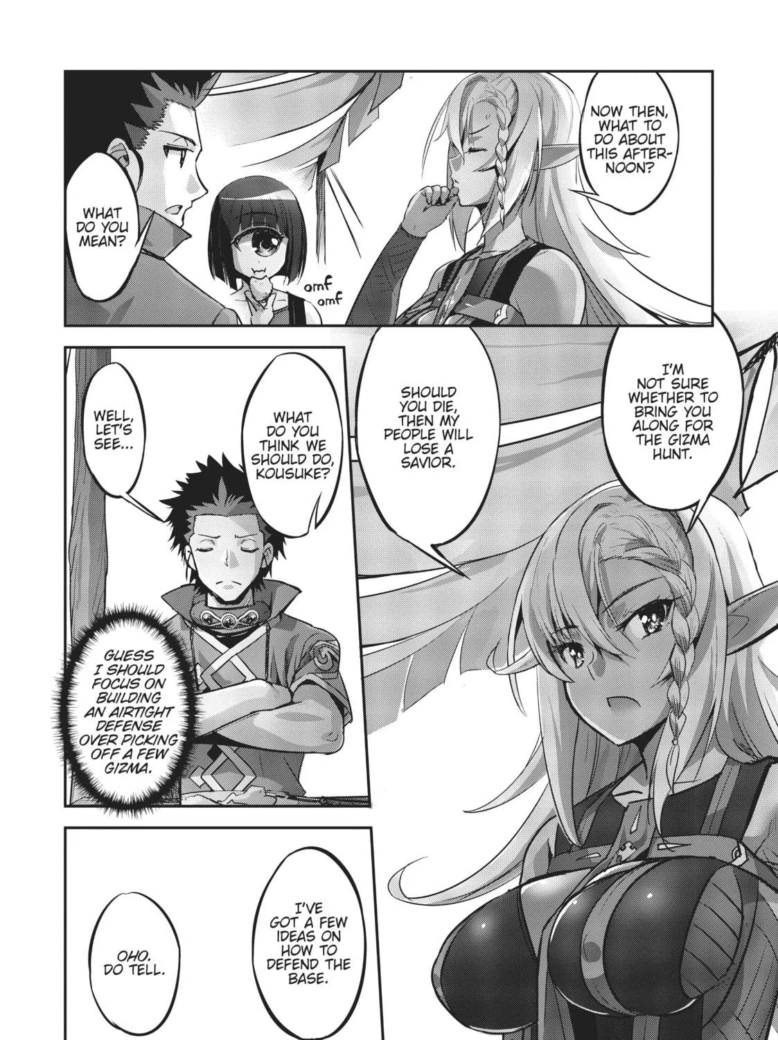 Survival in Another World with My Mistress! Chapter 15 page 35 - 