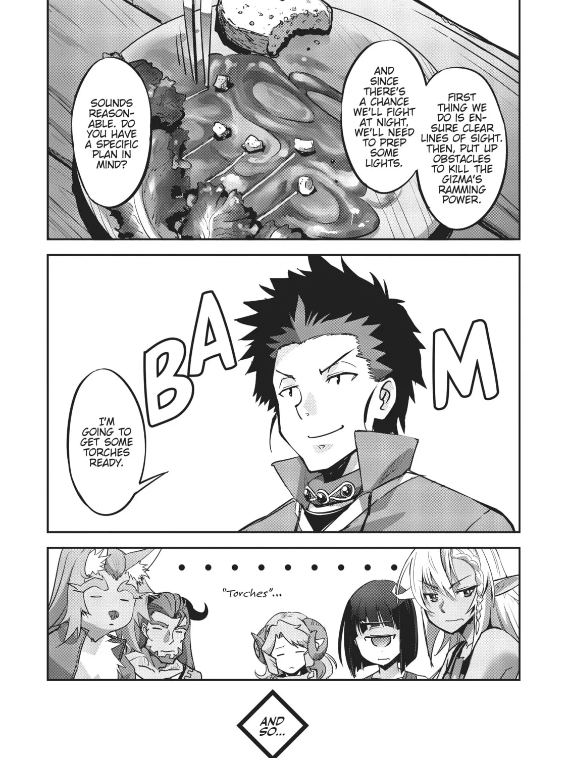Survival in Another World with My Mistress! Chapter 15 page 37 - 