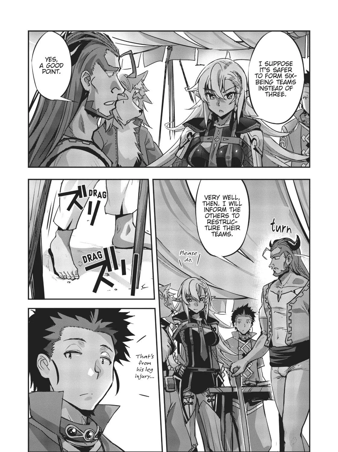 Survival in Another World with My Mistress! Chapter 15 page 5 - 