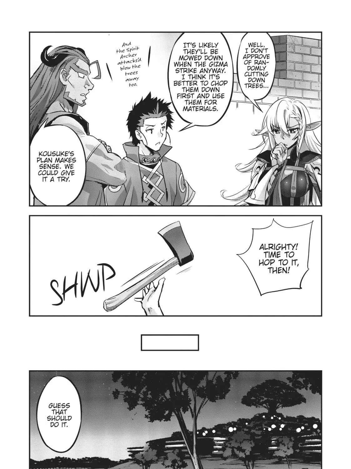 Survival in Another World with My Mistress! Chapter 15 page 41 - 