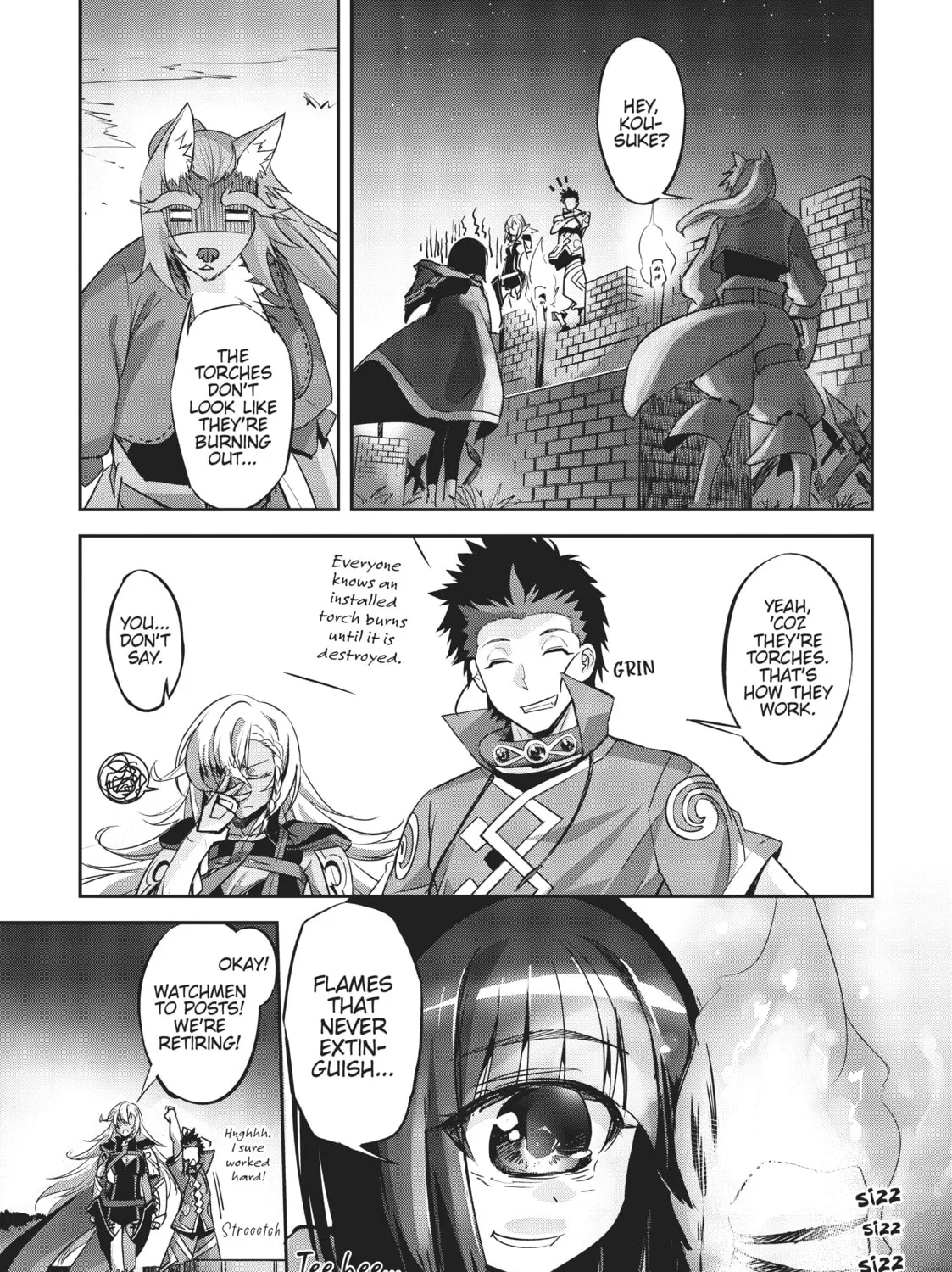 Survival in Another World with My Mistress! Chapter 15 page 45 - 