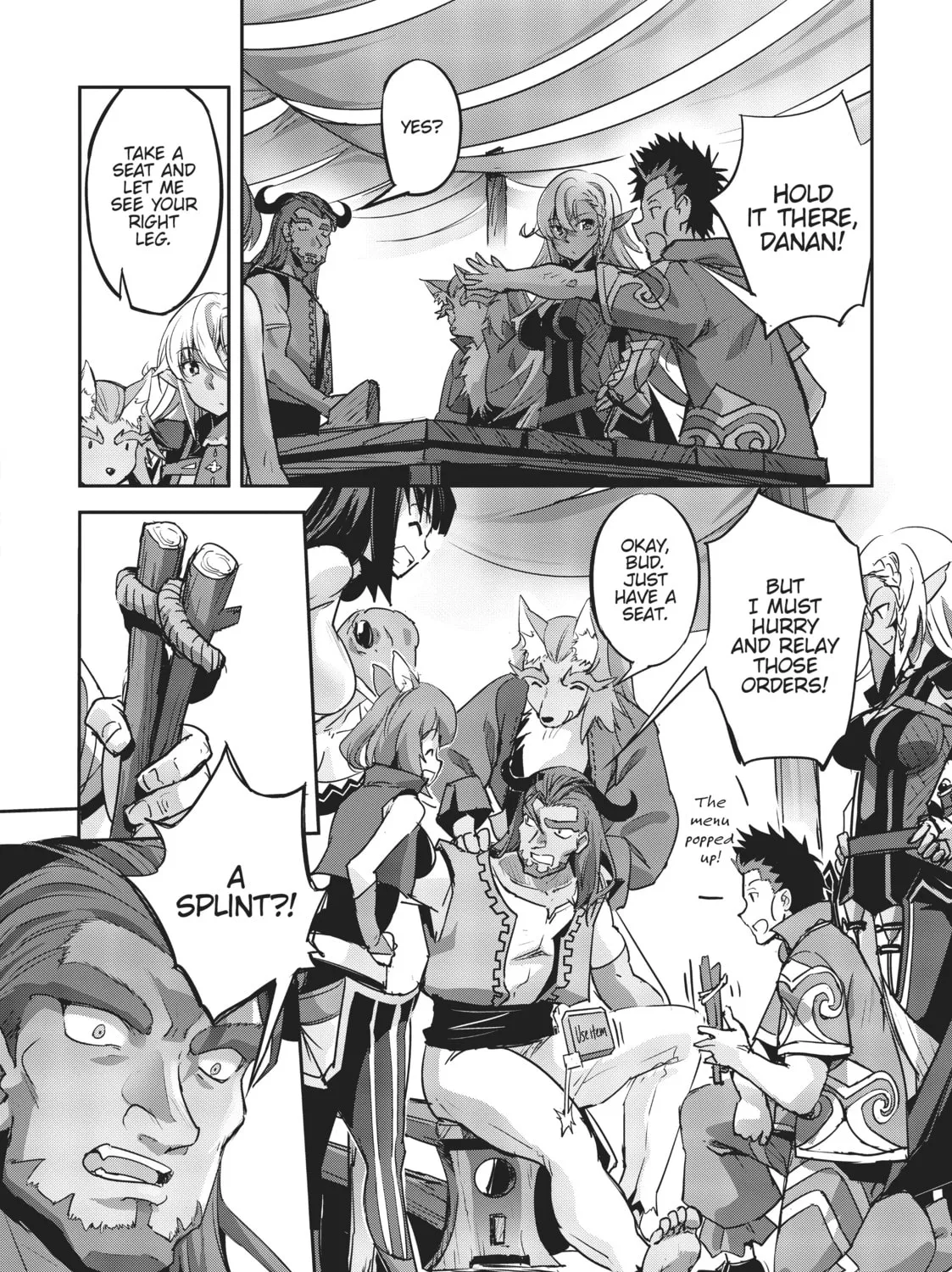 Survival in Another World with My Mistress! Chapter 15 page 7 - 