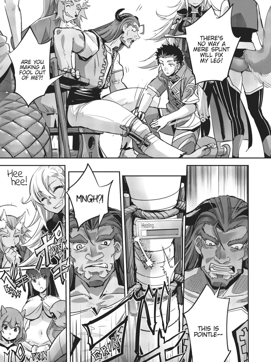 Survival in Another World with My Mistress! Chapter 15 page 9 - 