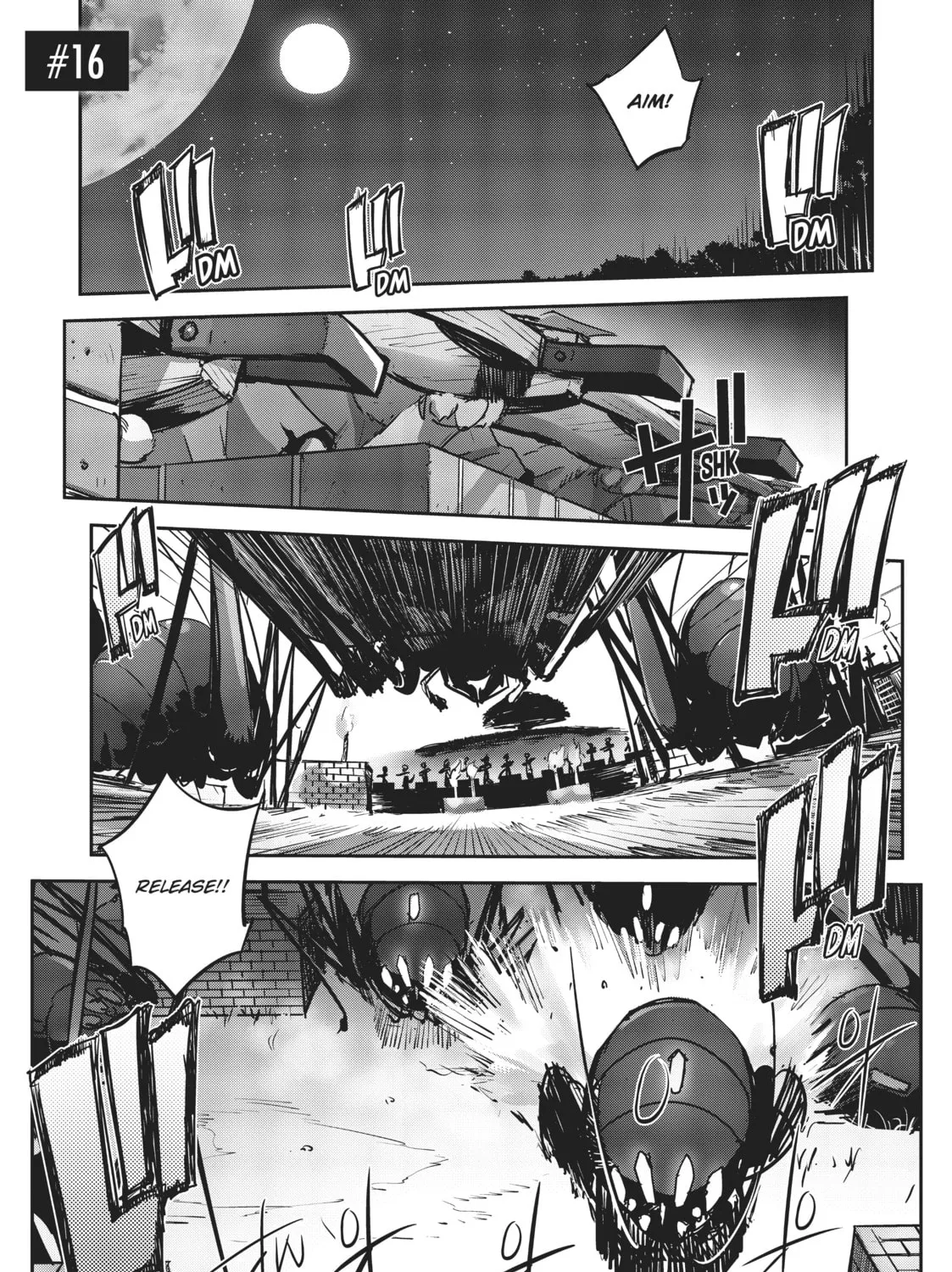 Survival in Another World with My Mistress! Chapter 16 page 1 - 