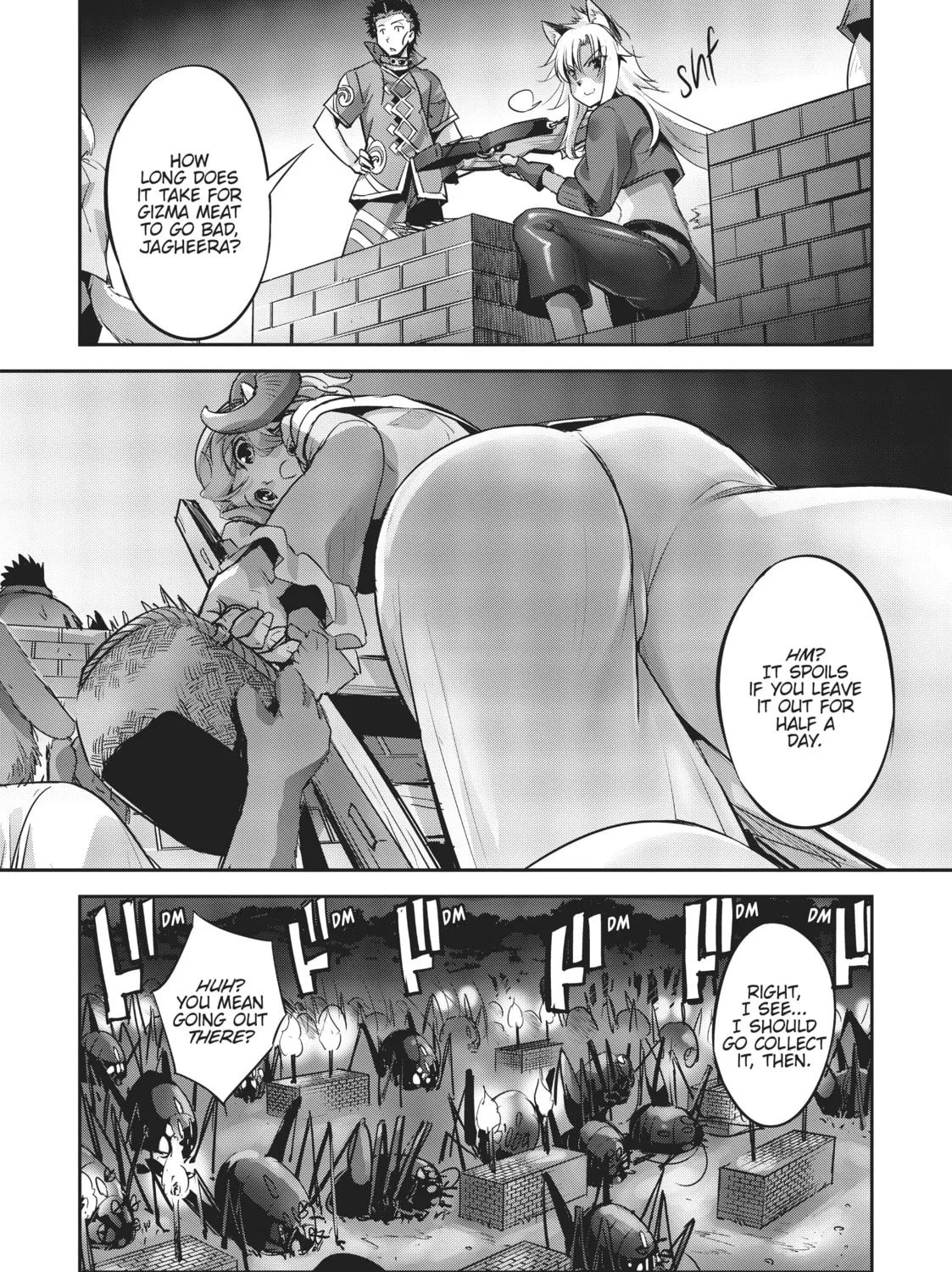 Survival in Another World with My Mistress! Chapter 16 page 15 - 