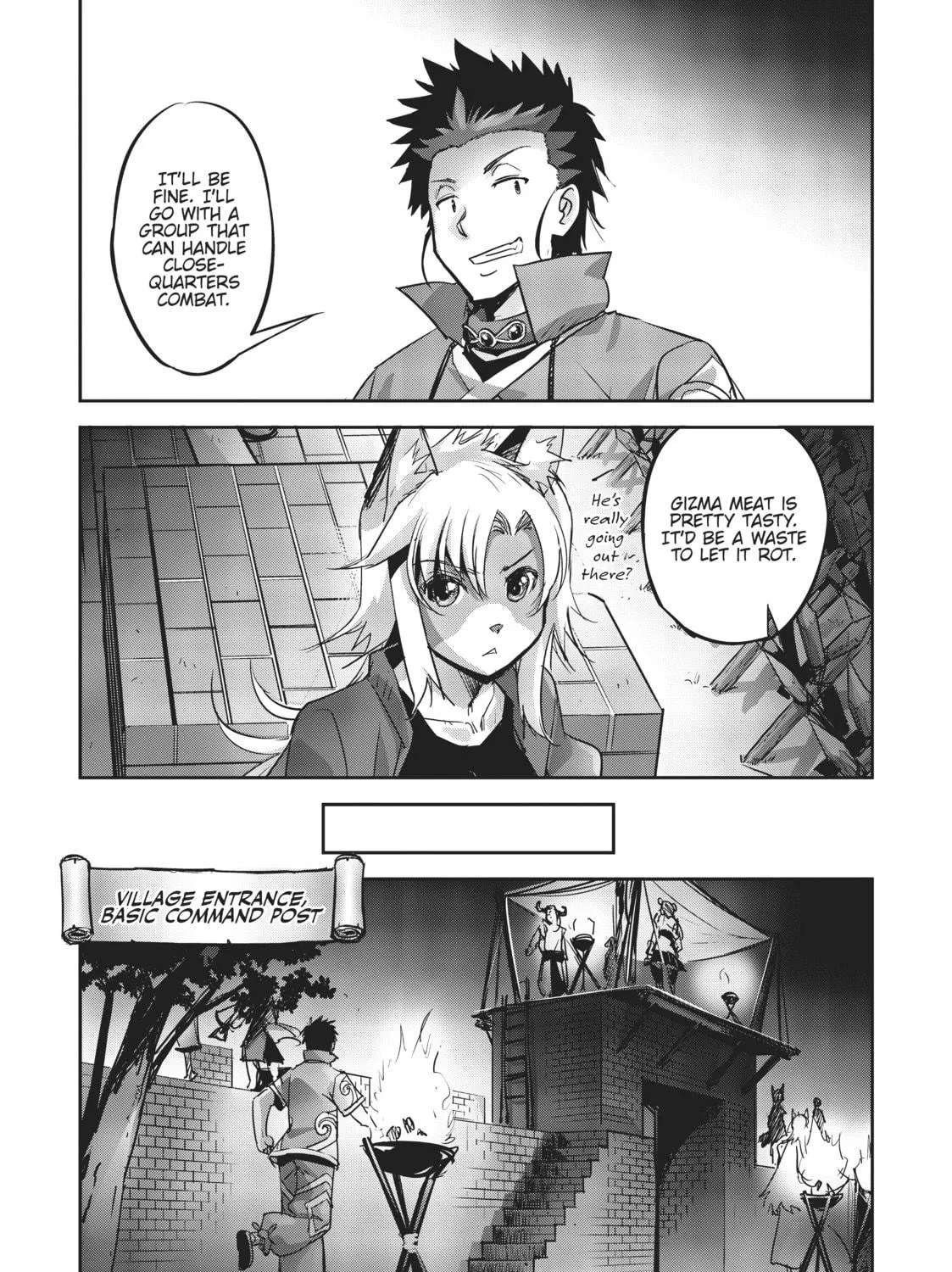 Survival in Another World with My Mistress! Chapter 16 page 17 - 