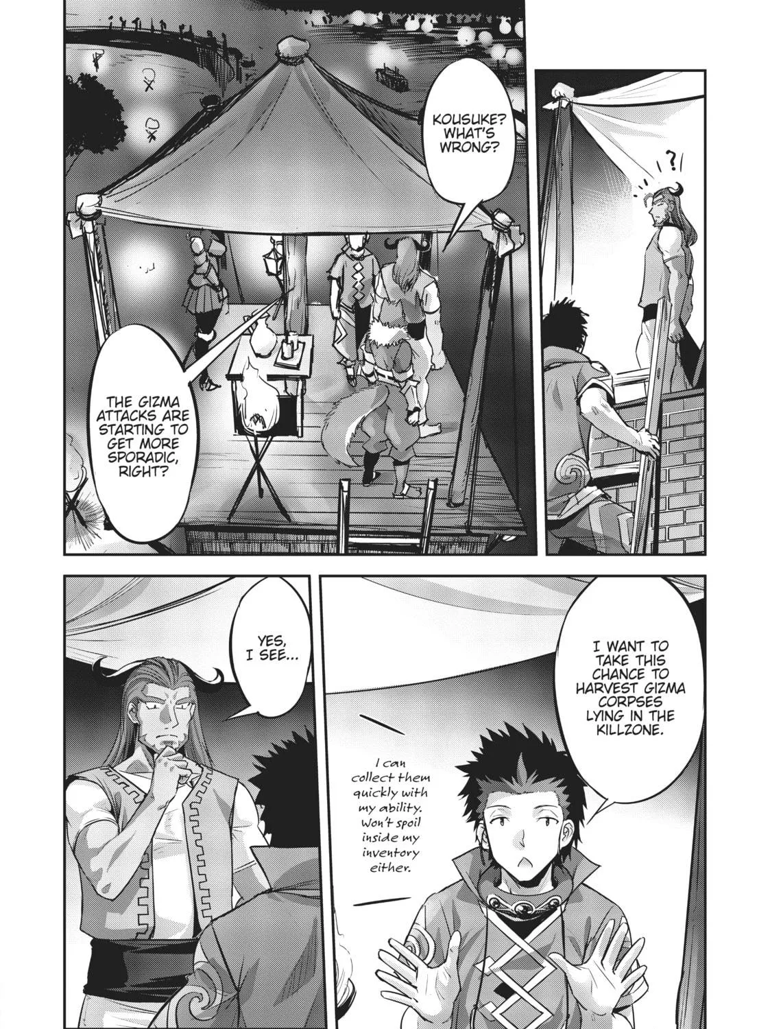 Survival in Another World with My Mistress! Chapter 16 page 19 - 