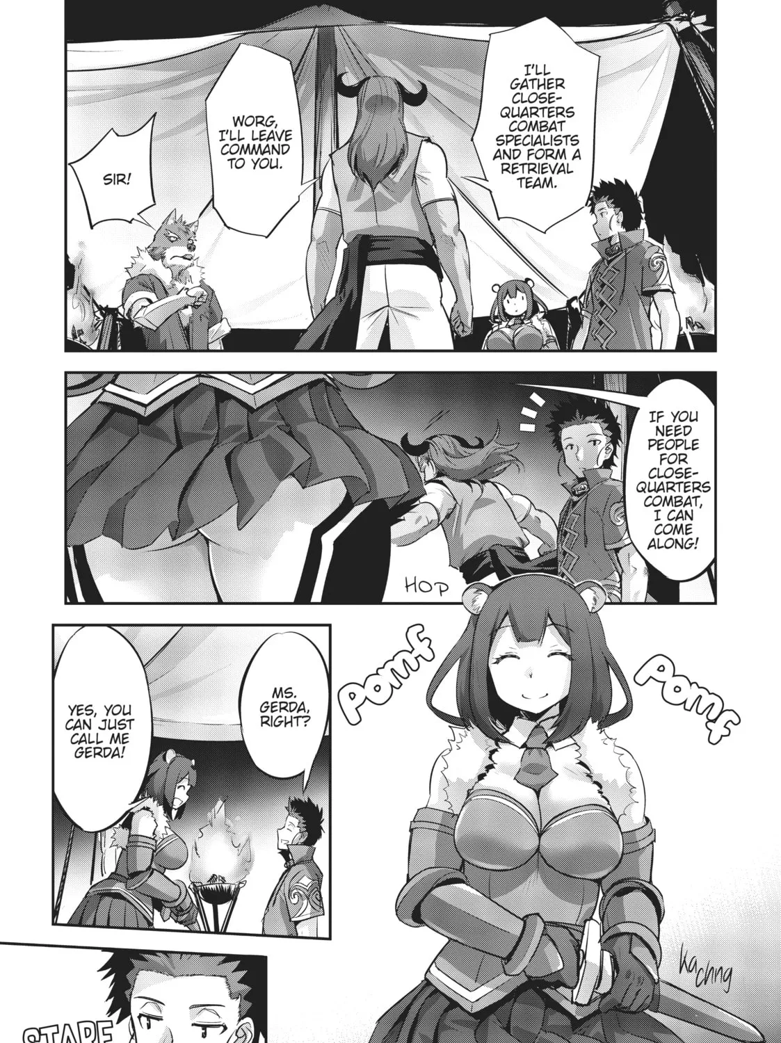 Survival in Another World with My Mistress! Chapter 16 page 21 - 