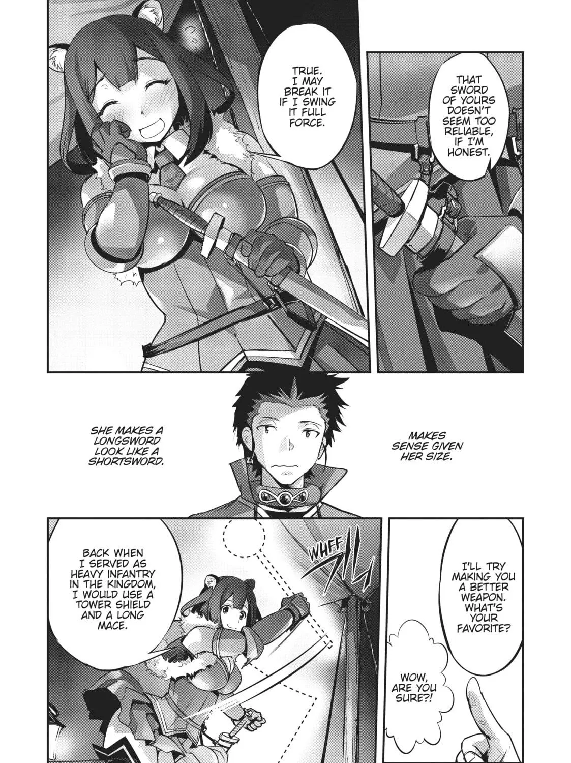 Survival in Another World with My Mistress! Chapter 16 page 23 - 