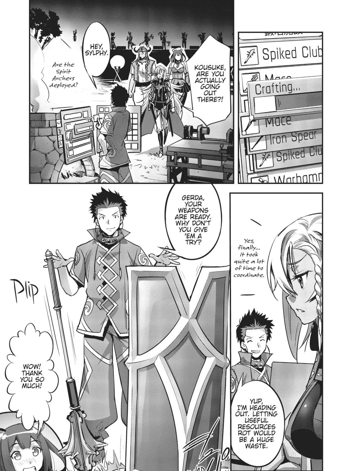 Survival in Another World with My Mistress! Chapter 16 page 29 - 