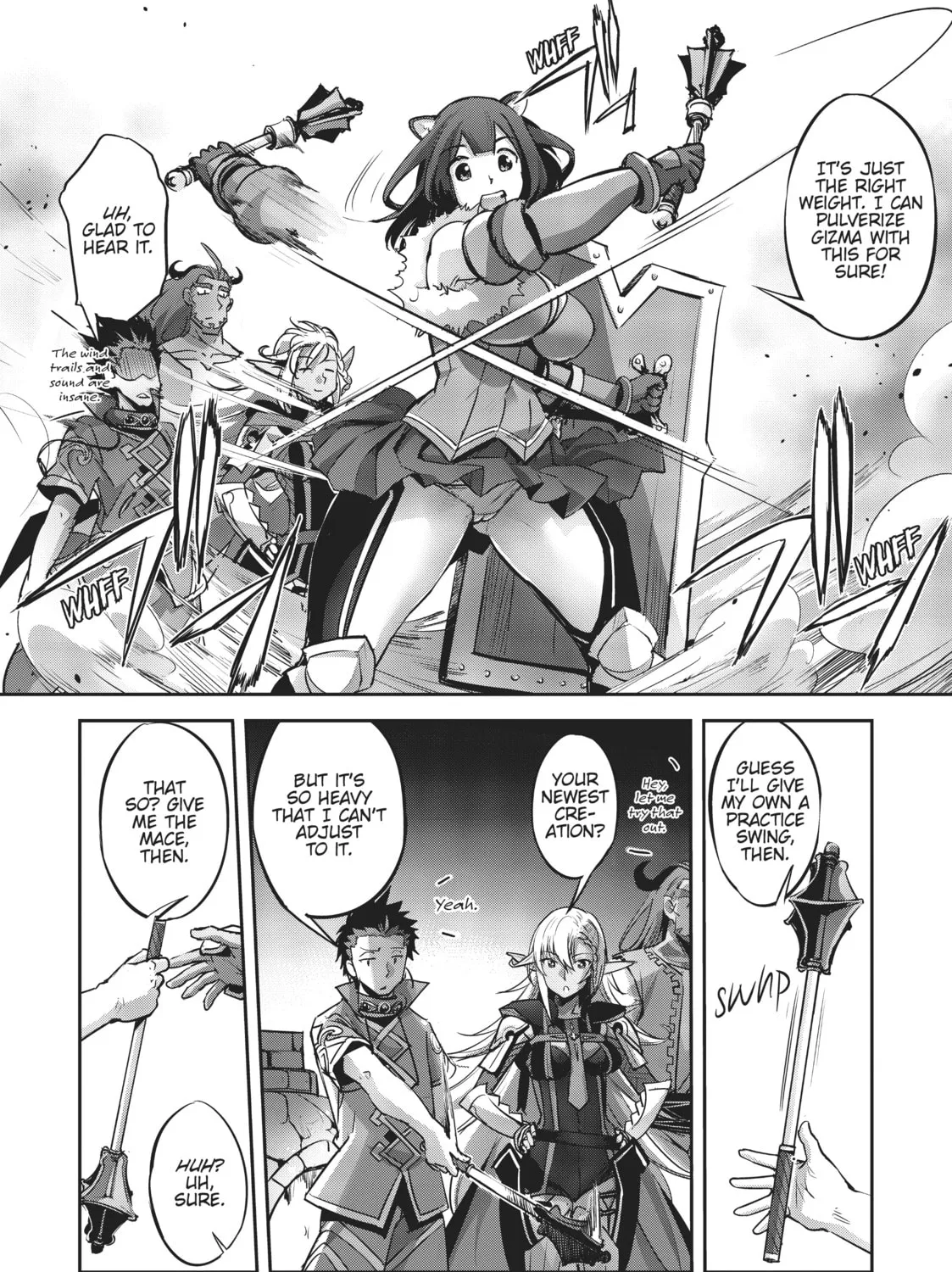 Survival in Another World with My Mistress! Chapter 16 page 31 - 