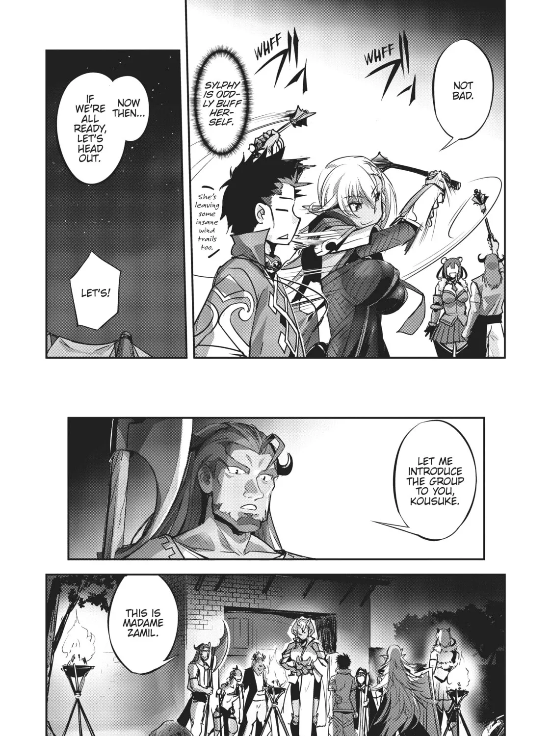 Survival in Another World with My Mistress! Chapter 16 page 33 - 