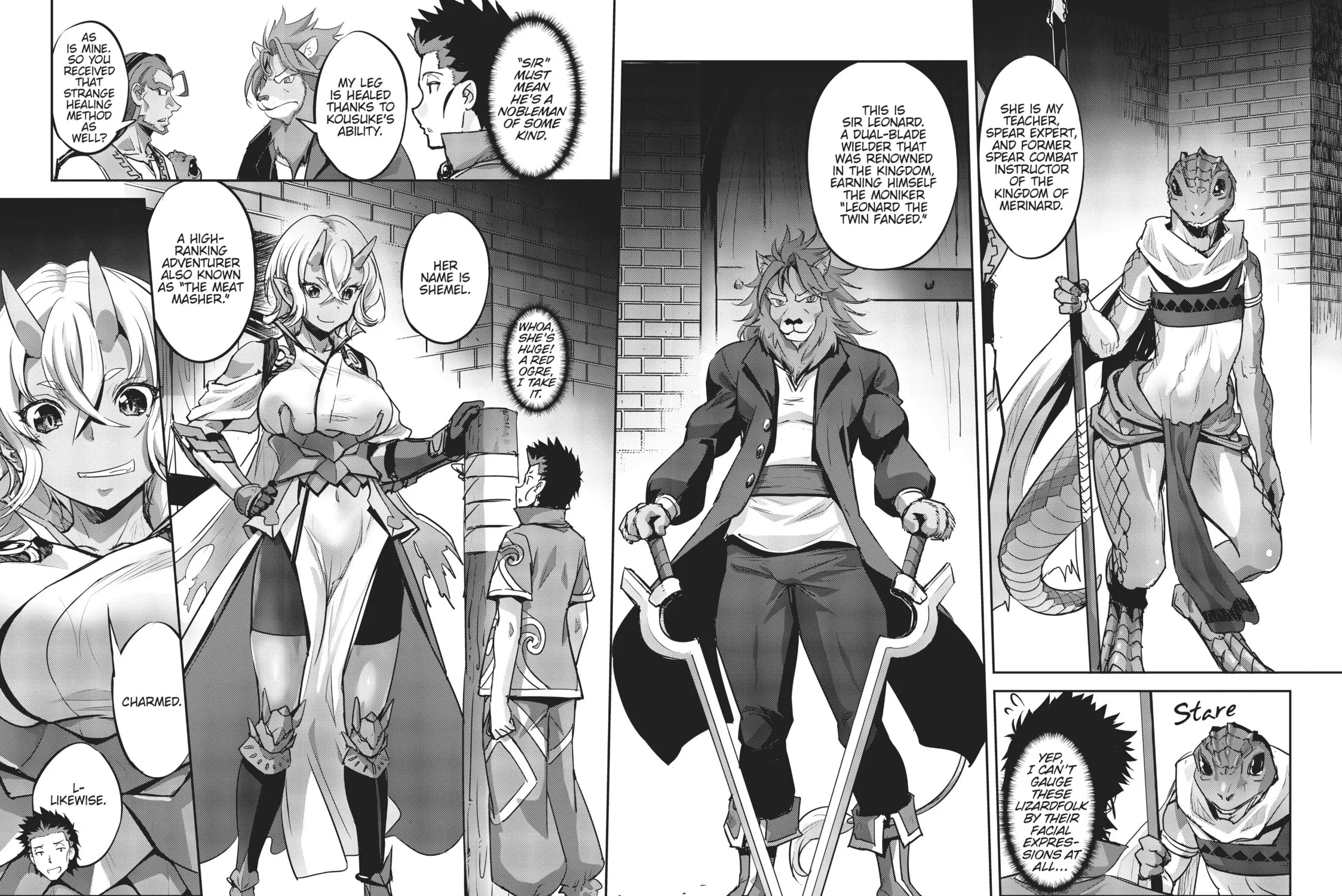 Survival in Another World with My Mistress! Chapter 16 page 35 - 