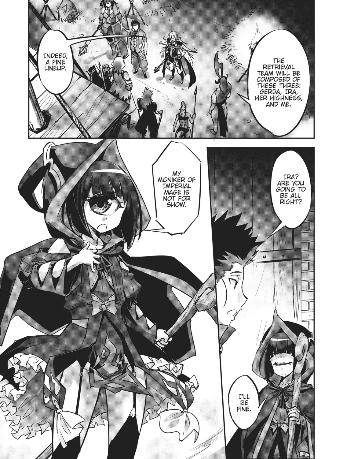 Survival in Another World with My Mistress! Chapter 16 page 37 - 