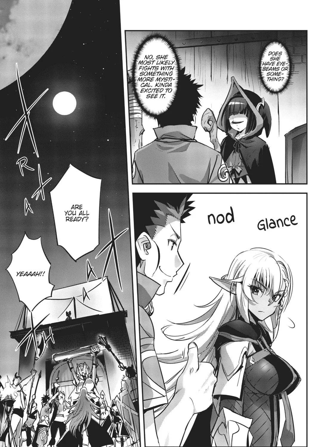 Survival in Another World with My Mistress! Chapter 16 page 39 - 
