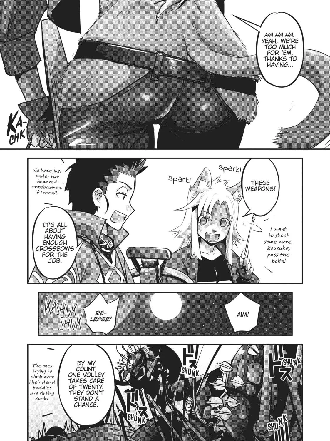 Survival in Another World with My Mistress! Chapter 16 page 5 - 
