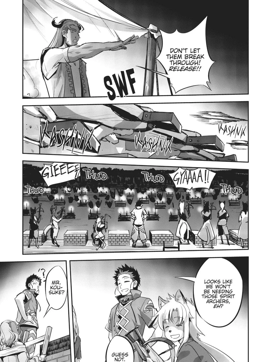 Survival in Another World with My Mistress! Chapter 16 page 9 - 