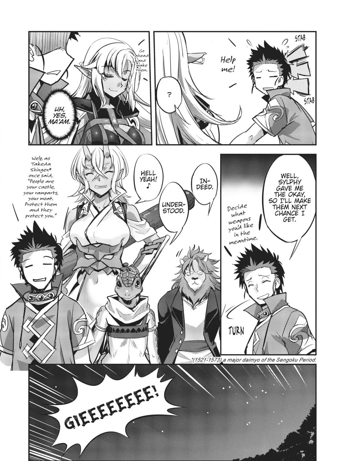 Survival in Another World with My Mistress! Chapter 17 page 11 - 